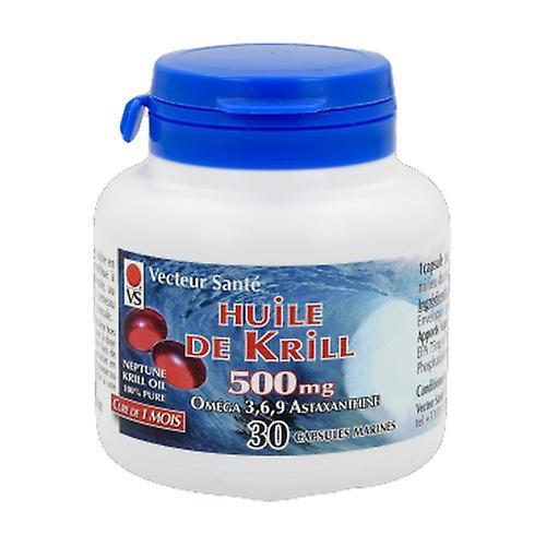 Vecteur Sante Krill oil 30 capsules on Productcaster.