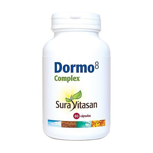 Sura Vitasan Dormo 8 Complex 60 capsules on Productcaster.