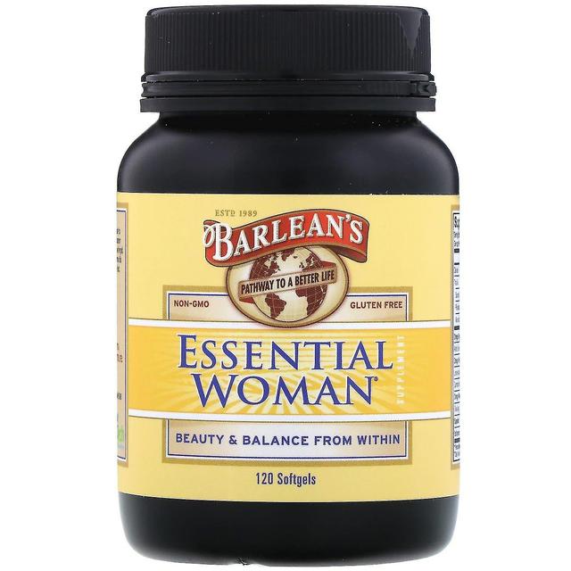 Barlean's, Essential Woman Supplement, 120 Softgels on Productcaster.