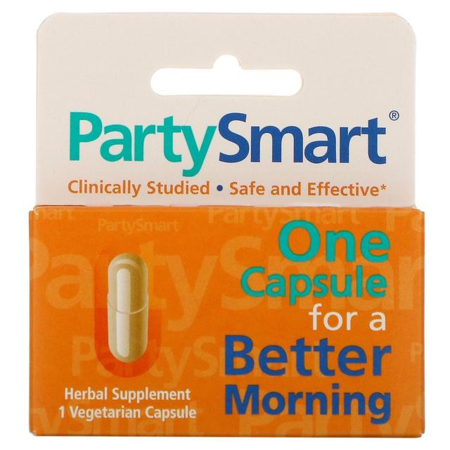 Himalaya, PartySmart, 10 Packets, 1 Vegetarian Capsule Each on Productcaster.