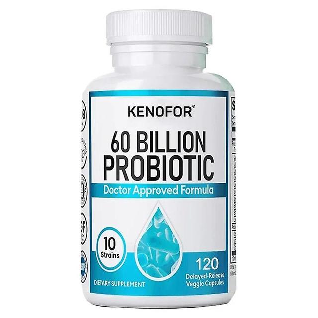 Sofirn Daily Probiotic Supplement to Promote Gut Health and Relieve Constipation 120 count-1 bottle on Productcaster.