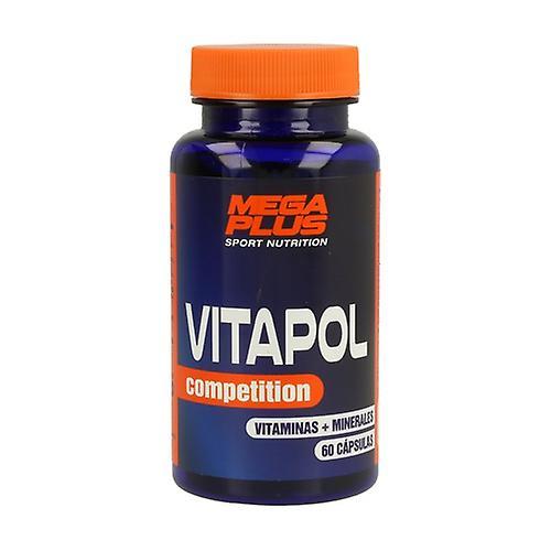 MegaPlus Vitapol Vitamins + Minerals Competition 60 capsules on Productcaster.