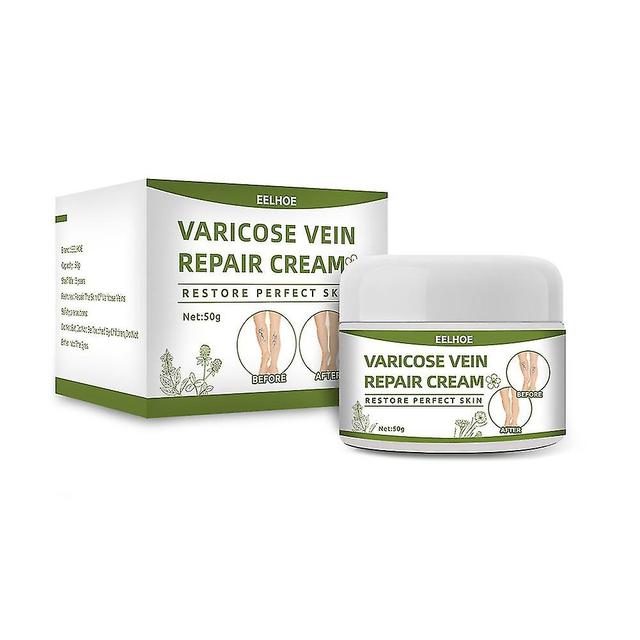 1-3pcs Varices Traitement Crème Spider Vein Traitement Crème Leg Repair Cream on Productcaster.