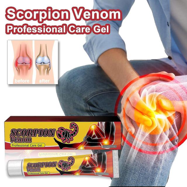 Schorpioen Venom Joint Professional Repair Gel, schorpioen Venom Professional Care Gel, beevenom Nieuw-Zeeland Bee Venom Professional Gel 1 Pcs on Productcaster.