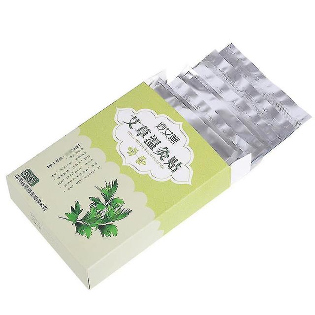 Analgesic Patch Plant Extract Whole Body Hot Patch Wormwood Analgesic Patch 6 slices on Productcaster.