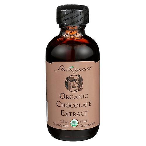 Extracto de chocolate orgánico Flavorganics, 2 oz (paquete de 1) on Productcaster.