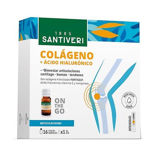 Santiveri Arthrosin Hyaluronic Liquid Collagen 16 vials on Productcaster.