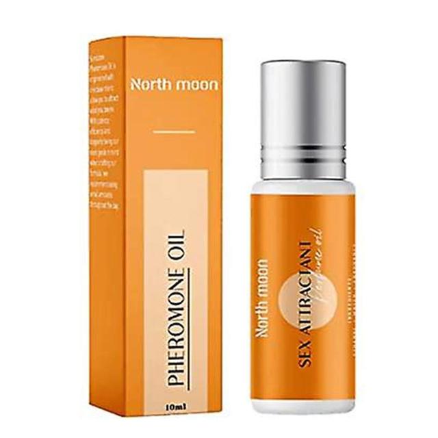 Natural Roll-on Pheromone Infused Essential Oil Perfume Cologne, Unisex Attracts Men And Women, Long Lasting Pheromone on Productcaster.