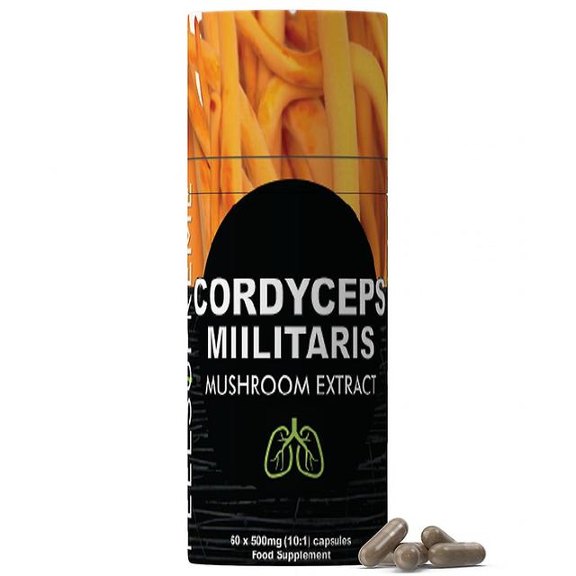 Feel Supreme Känn högsta cordyceps militaris kapslar 60-talet on Productcaster.