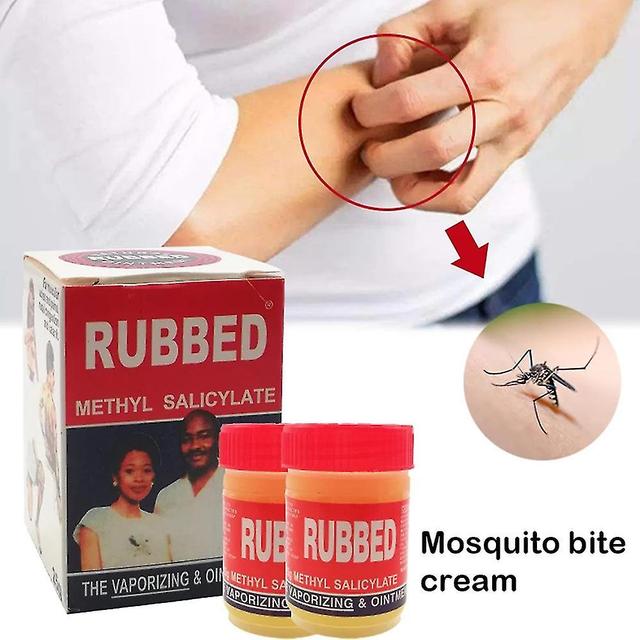 Rubbed Ointment For Relieve Muscle Pain Powerful Rheumatism Arthritis Bruises on Productcaster.