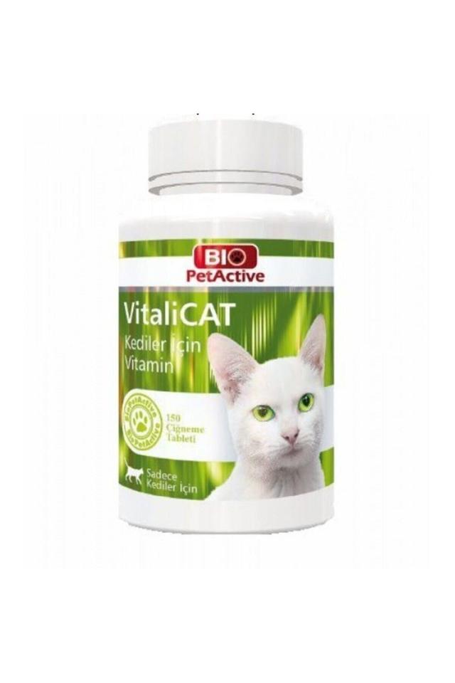 Rion Bo Petactve Vtalcat Cat Vitamíny A Aminokyseliny 150 Tableta pre mačky Multivitamín on Productcaster.