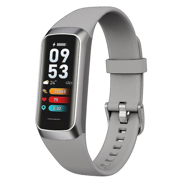 Scacv Hd 1,1 pouces écran bracelet de couleur Smart Watches Light Thin Anti-scratch Screen Montres pour les sports de plein air Gris on Productcaster.