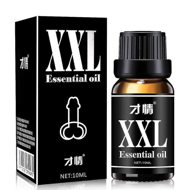 Szyskj 10ml Mænd Penile Udvidelsen Olie Planteekstrakter Xxl Enhancement Massage Thicken on Productcaster.