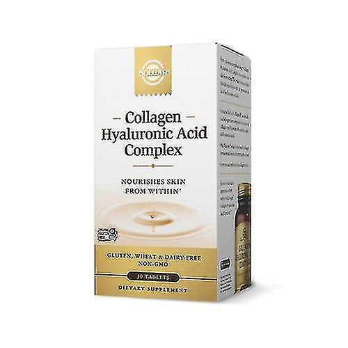 Solgar Hyaluronzuur, 120 mg, 30 tabletten (pak van 1) on Productcaster.