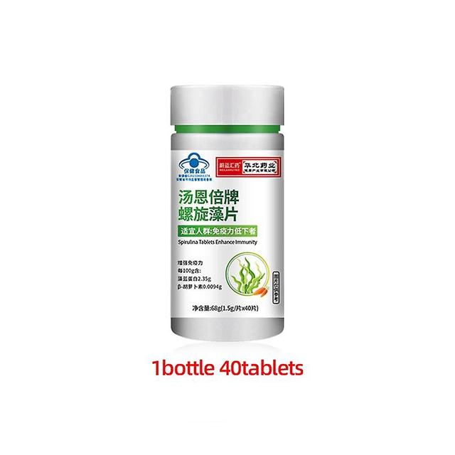 Tib Spirulina Stomach Protect Tablets Support Gastric Ulcer Gastritis Indigestion Supplements Immune System Booster Cfda Approval 1bottle 40tablets on Productcaster.