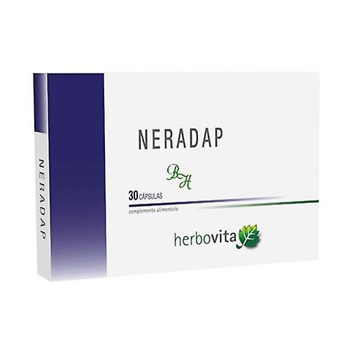 Herbovita Neradap 30 kapsler on Productcaster.