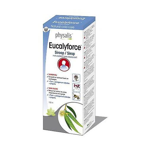 Physalis Eucalyforce Syrup without Alcohol Bio 150 ml on Productcaster.