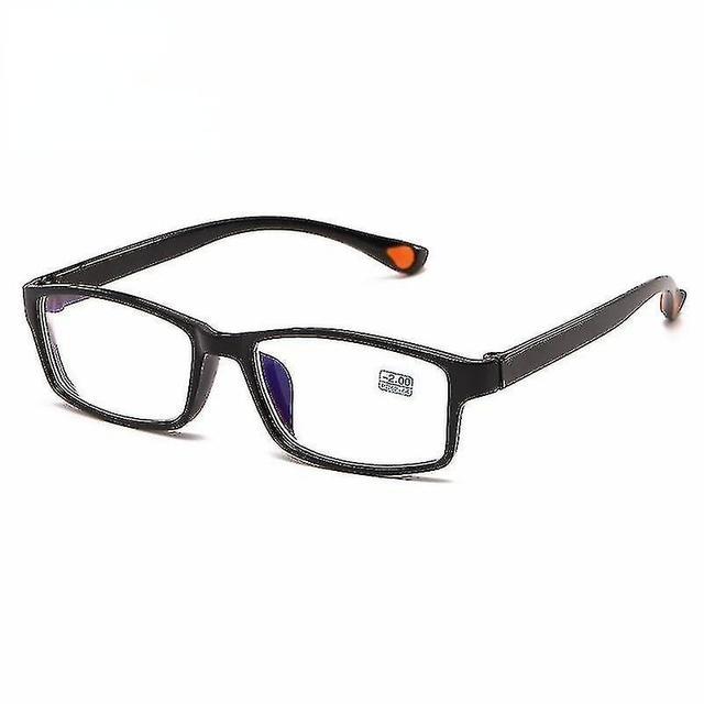 Uk Story 0 -1.0 -1.5 -2.0 -2.5 -3.0 -3.5 -4.0 Ultraleichte fertige Myopie-Brille Männer -2.50 on Productcaster.