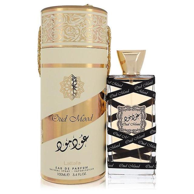 Lattafa oud mood eau de parfum spray by lattafa on Productcaster.