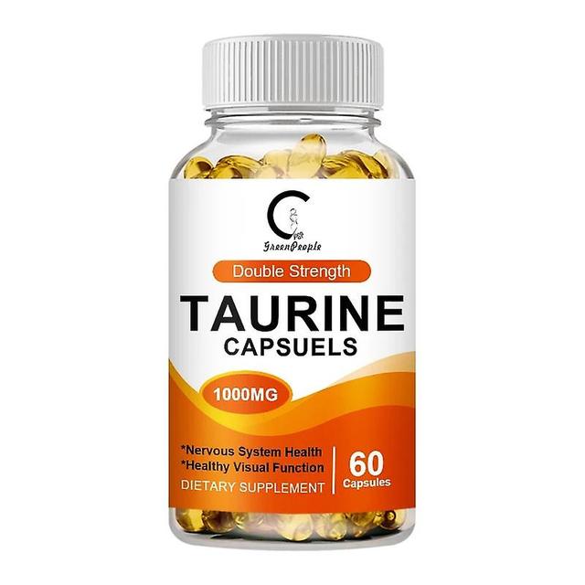 Sofirn GPGP Greenpeople Taurine Capsule Nervous Reproductive System Redevelopment Dietary Supplement 60pcs on Productcaster.