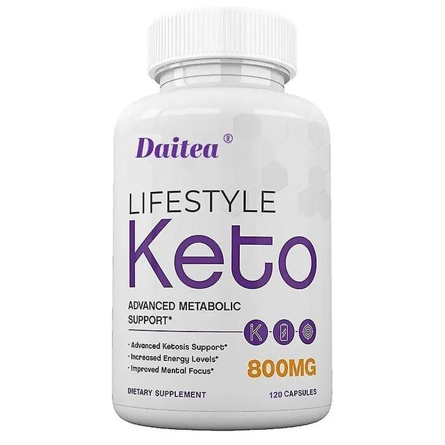 Sofirn Daitea KETO-ketogenic capsules, helps burn fat and replenish energy, Natural detox without causing you independence 120 count 1 bottle on Productcaster.