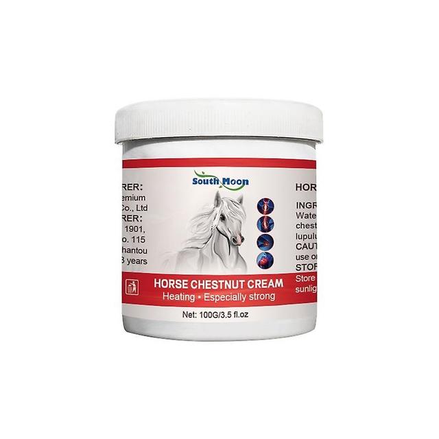 Horse Chestnut Pain Relief Cream Cervical Spine Pain Joint Relief Lumbar Disc Herniation Shoulder and Neck Knee Joint Ointment on Productcaster.