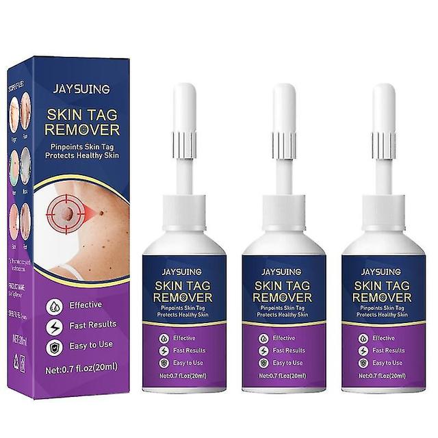 Shihaodian 3pcs Jaysuing Wart Killer Skin Youjiyan Prick Wart Clearing Meat Granule Neck Liquid on Productcaster.