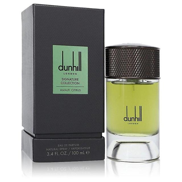 Dunhill signature collection amalfi citrus eau de parfum spray by alfred dunhill 3.4 oz eau de parfum spray on Productcaster.