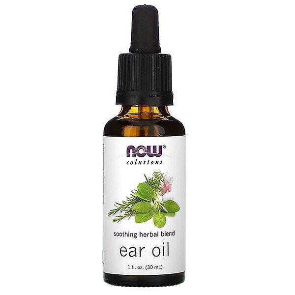 Now Foods, Ear Oil, 1 fl oz (30 ml) on Productcaster.