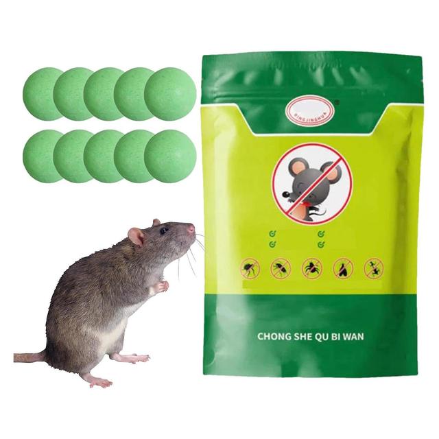 Rodent Repellent pills 10pcs/25pcs, Mouse Rats Deterrent Pills, Safety for Humans & Pets for Mosquito Mice Repellent Pills L 20pcs on Productcaster.