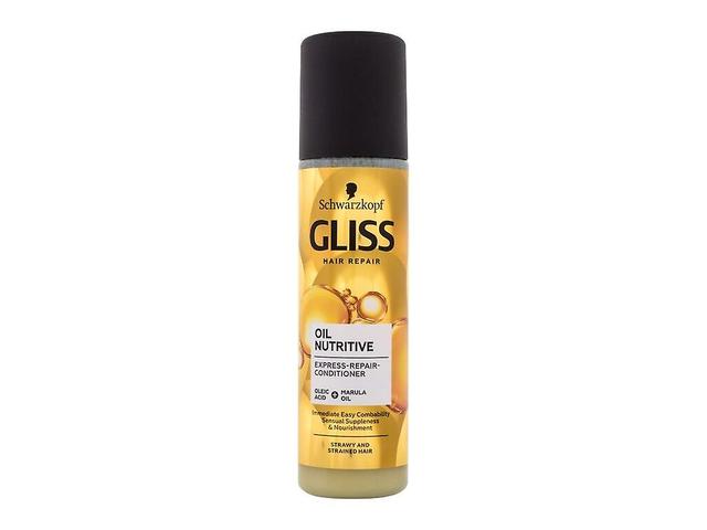 Schwarzkopf - Gliss Oil Nutritive Express-Repair-Conditioner - For Women, 200 ml on Productcaster.