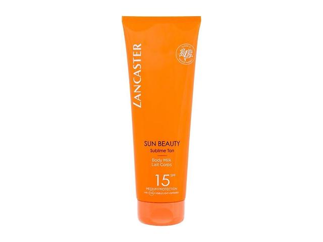 Lancaster - Sun Beauty Body Milk SPF15 - Unisex, 250 ml on Productcaster.