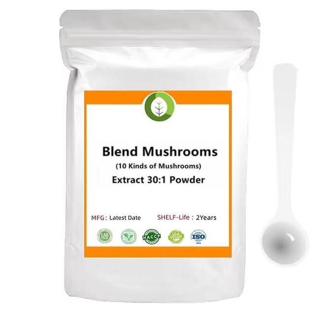 Jinzhaolai 50g-1000g Blend Mushrooms 20:1 / 10 In 1 / 10 kinds of mushrooms mixed / Free Shipping 250g on Productcaster.