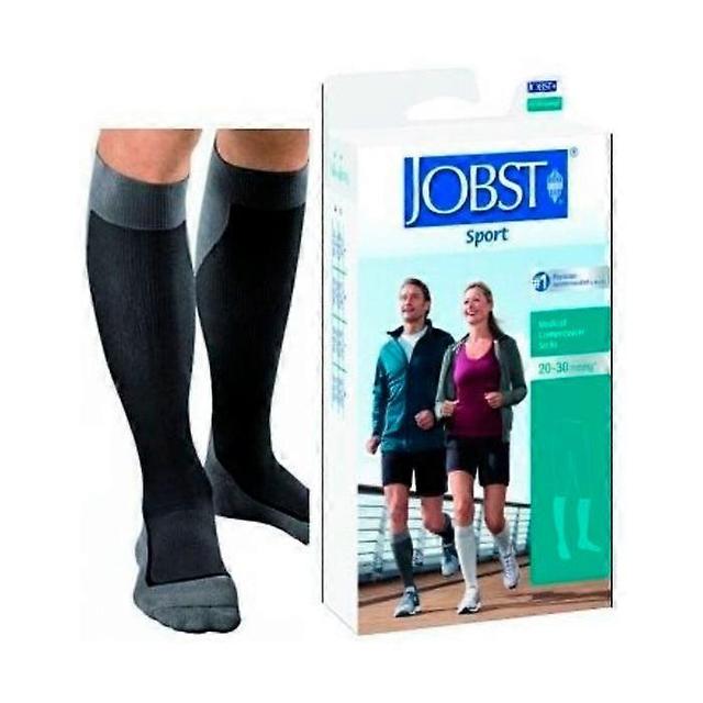 Ultimate performance jobst sport sock black grey s on Productcaster.