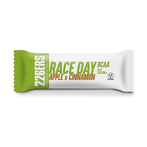 226 ERS Race day energy bar with BCAAS apple and cinnamon 1 bar of 40g (Cinnamon - Apple) on Productcaster.