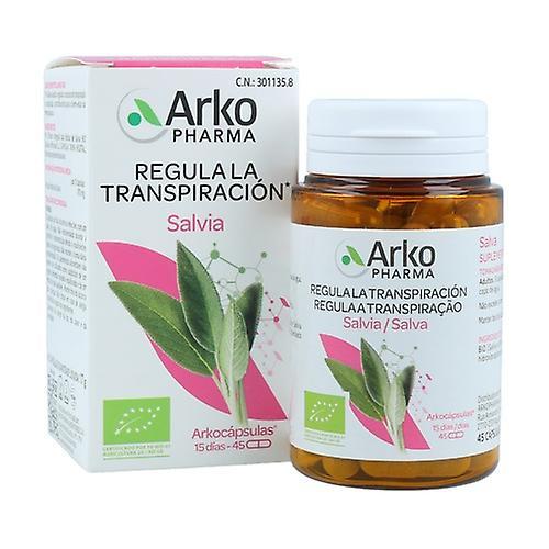 Arkopharma Arkocápsulas Sage Bio 45 capsules on Productcaster.