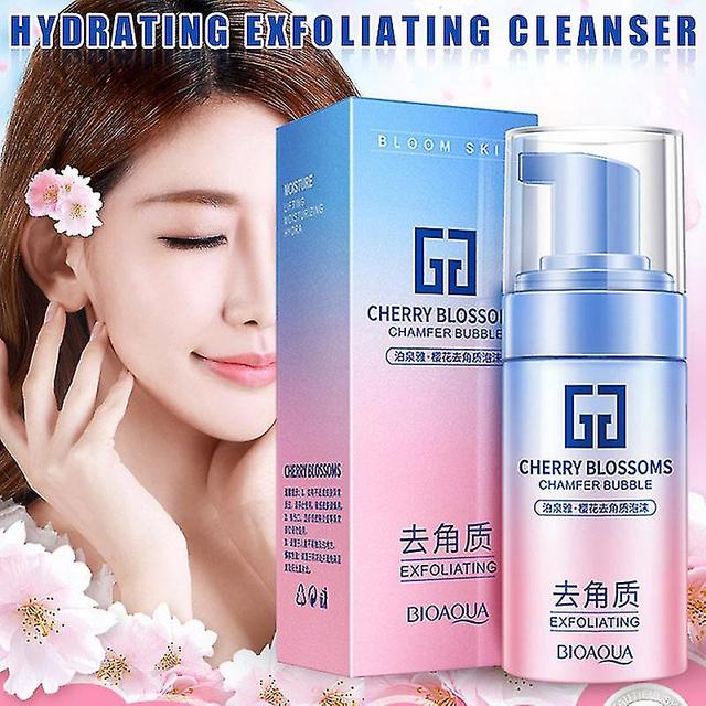 Buy 1 Get 1 Freecherry Blossoms Exfoliate Bubble Sakura Moisturizing Amino Acid Hyaluronic Acid Skin Care on Productcaster.