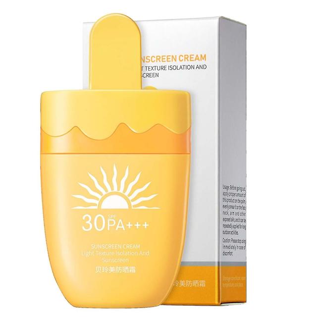 Sunscreen Moisturizes The Whole Body Prevents Rays Isolates Perspiration Oil And Spray 50ml on Productcaster.