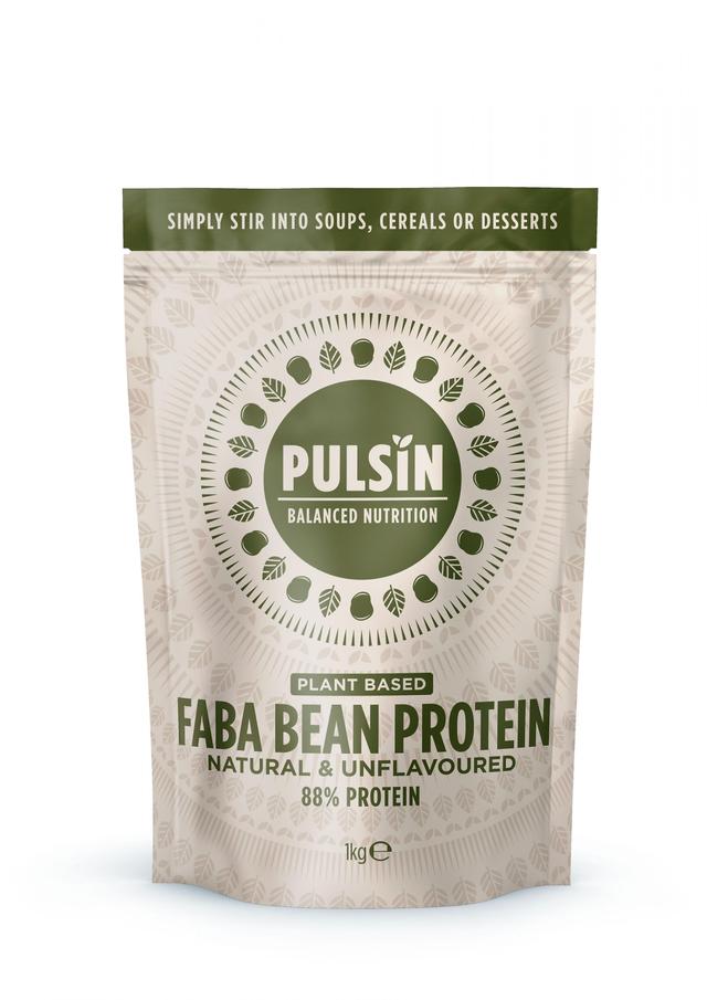 Pulsin rastlinný proteín faba fazule prírodný a neochutený 1kg on Productcaster.