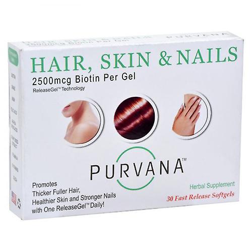 Heaven Sent Wellgenix Health Purvana Hair Hud & Naglar, 30 Sgel (2-pack) on Productcaster.