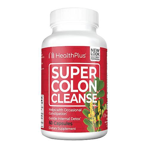 Health Plus Super Colon Cleanse, 60 caps (Pack of 6) on Productcaster.