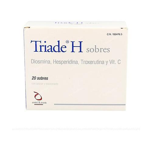 Omikron Triad H 20 packets of 5g on Productcaster.