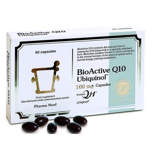 Pharma Nord Pharmanord Bio-Ubiquinol Active QH 100mg Caps 60 on Productcaster.