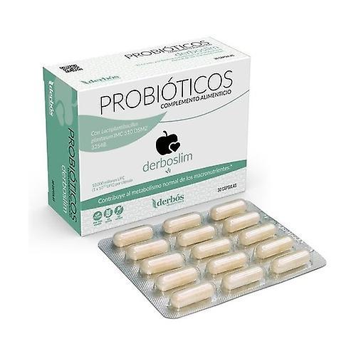 Derbós Derboslim probiotics 30 capsules on Productcaster.