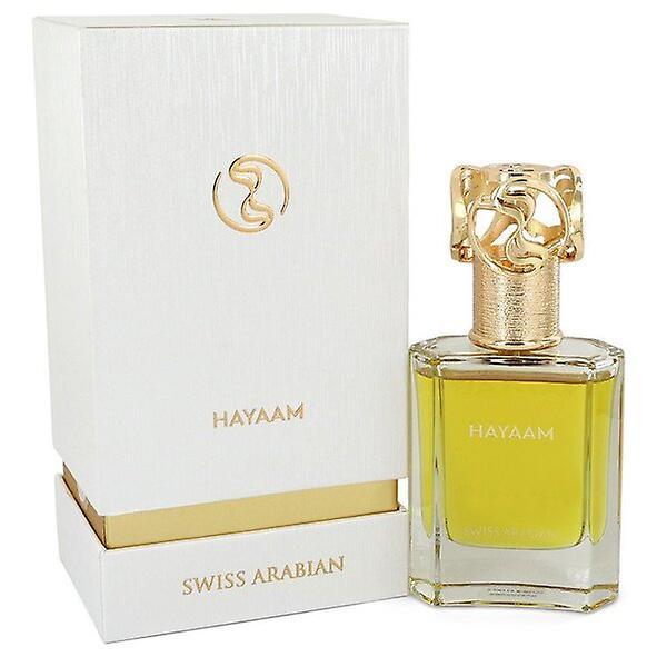 Swiss Arabian Hayaam Eau De Parfum Spray (unisex) 1,7 oz for menn Amber on Productcaster.