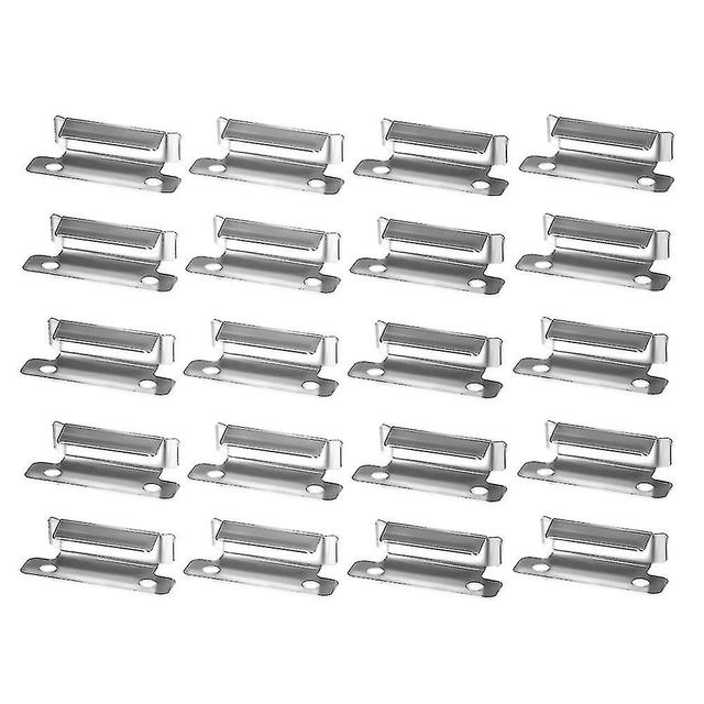 20pcs Bed Clips Clamp 7mm For Creality Ender 3 V2 Ender 3s 3d Printer on Productcaster.