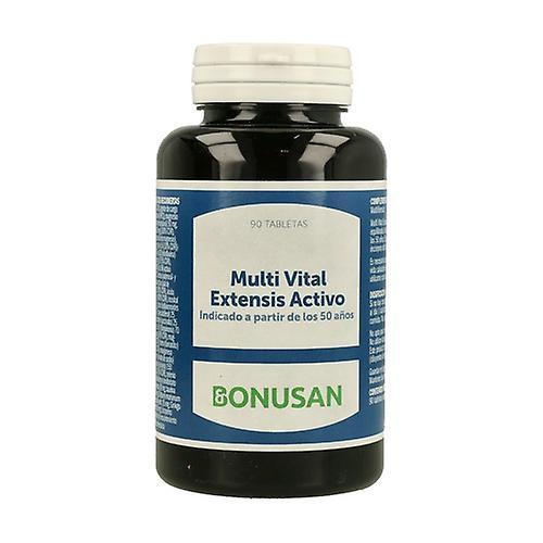 Bonusan Multi vital extensis active multivitamin +50 90 tablets on Productcaster.