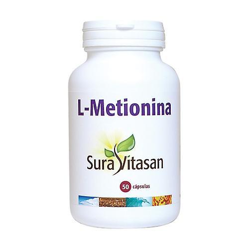 Sura Vitasan L-metionín 50 kapsúl po 500mg on Productcaster.