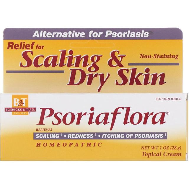 Boericke & Tafel, Psoriaflora, Aktuell Grädde, 1 oz (28 g) on Productcaster.