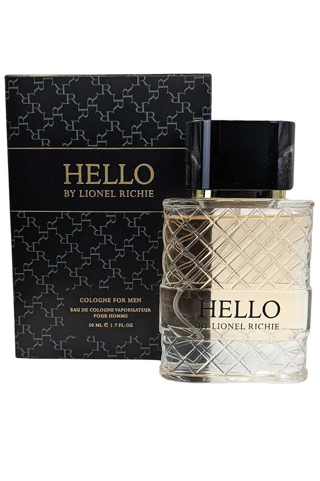 Lionel Richie Hello Men Eau de Cologne Spray 50ml on Productcaster.